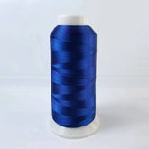 Dark Blue D-615 Polyneon Embroidery Thread #40 – 5500 Yards